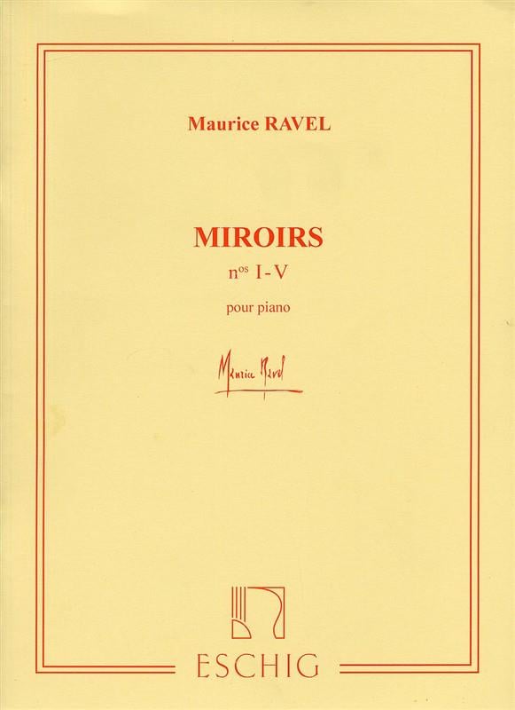 Miroirs (No's I-V)